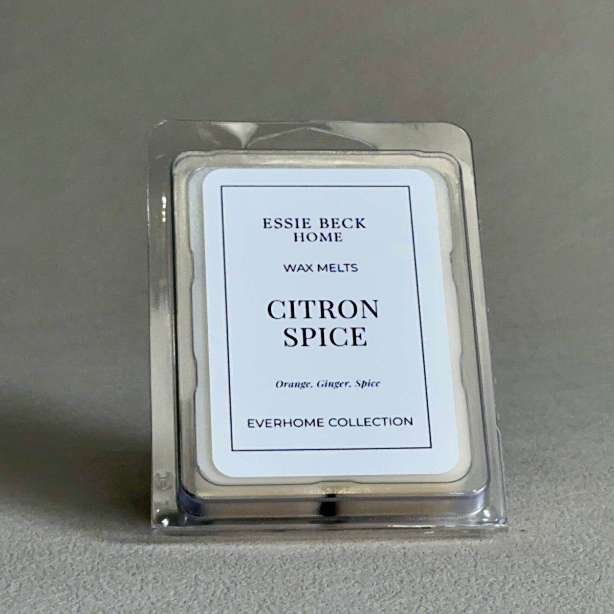 Citron Spice Wax Melts