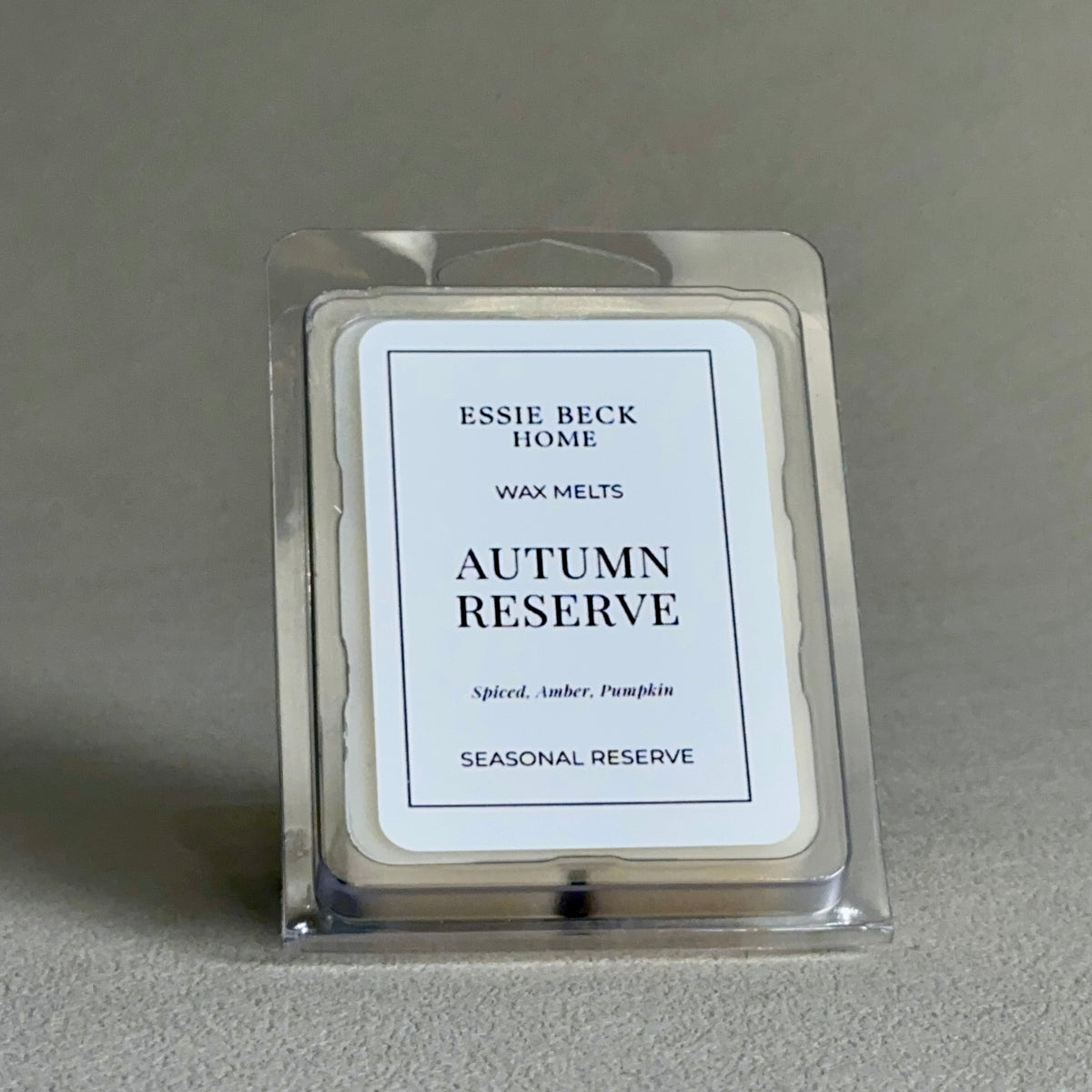 Autumn Reserve Wax Melts