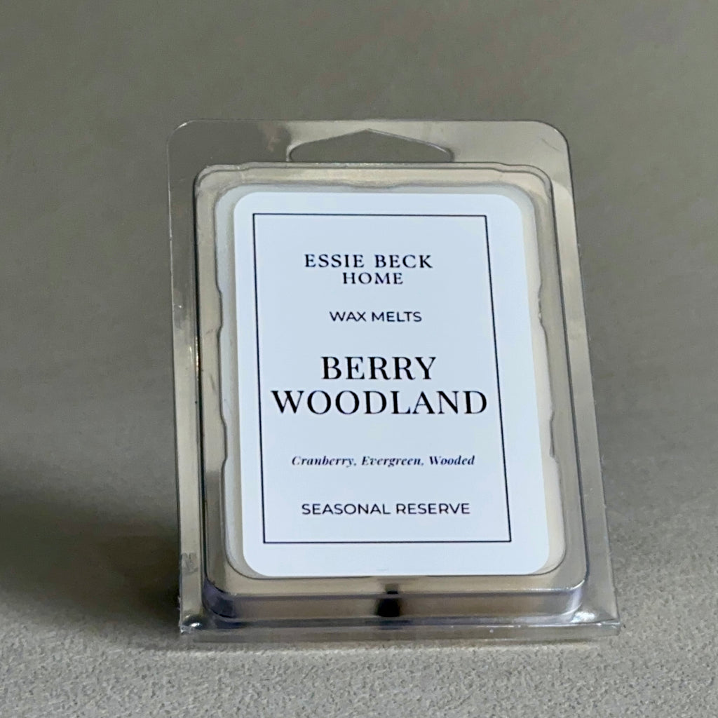 Berry Woodland Wax Melts