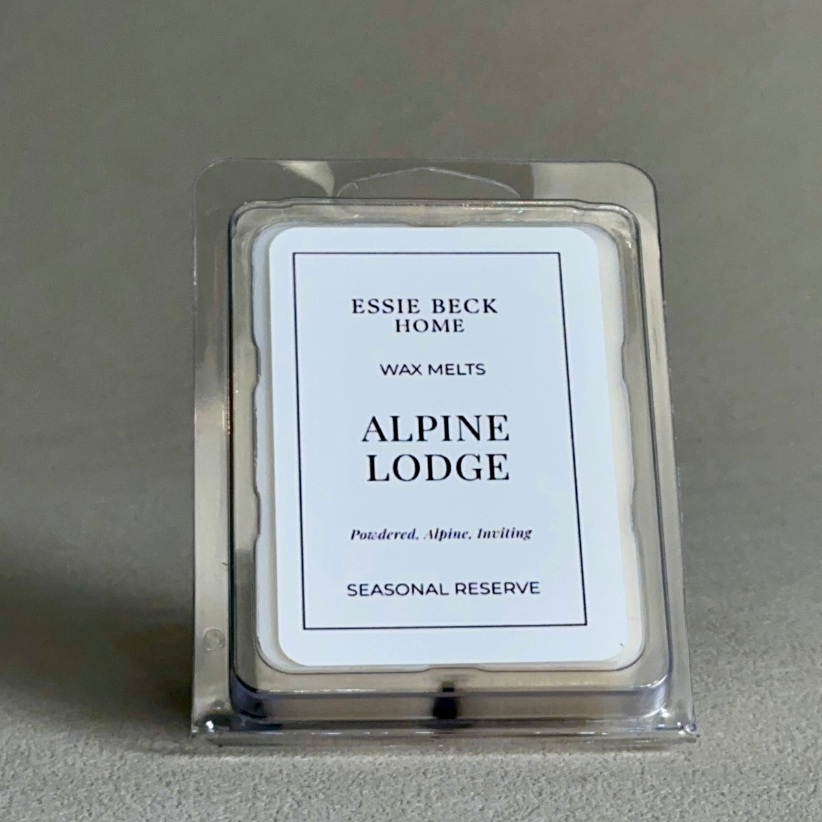 Alpine Lodge Wax Melts