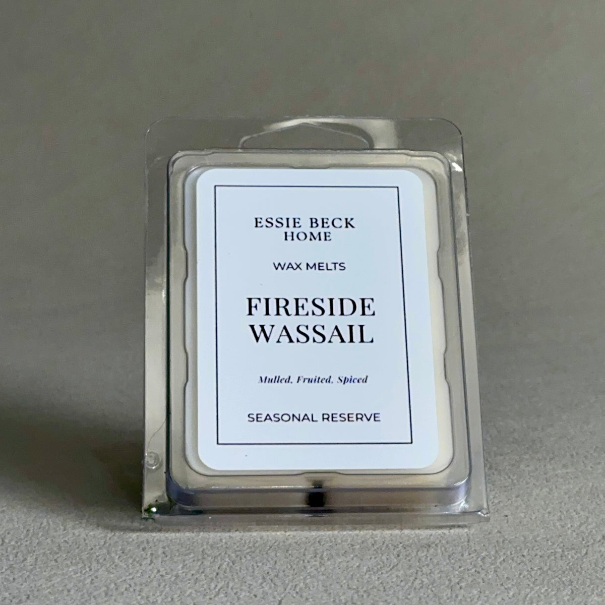 Fireside Wassail Wax Melts