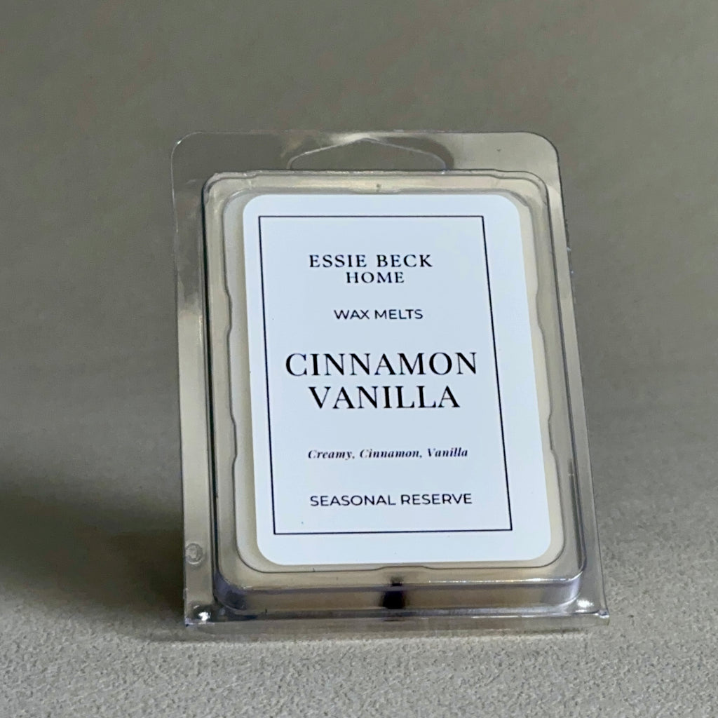 Cinnamon Vanilla Wax Melts