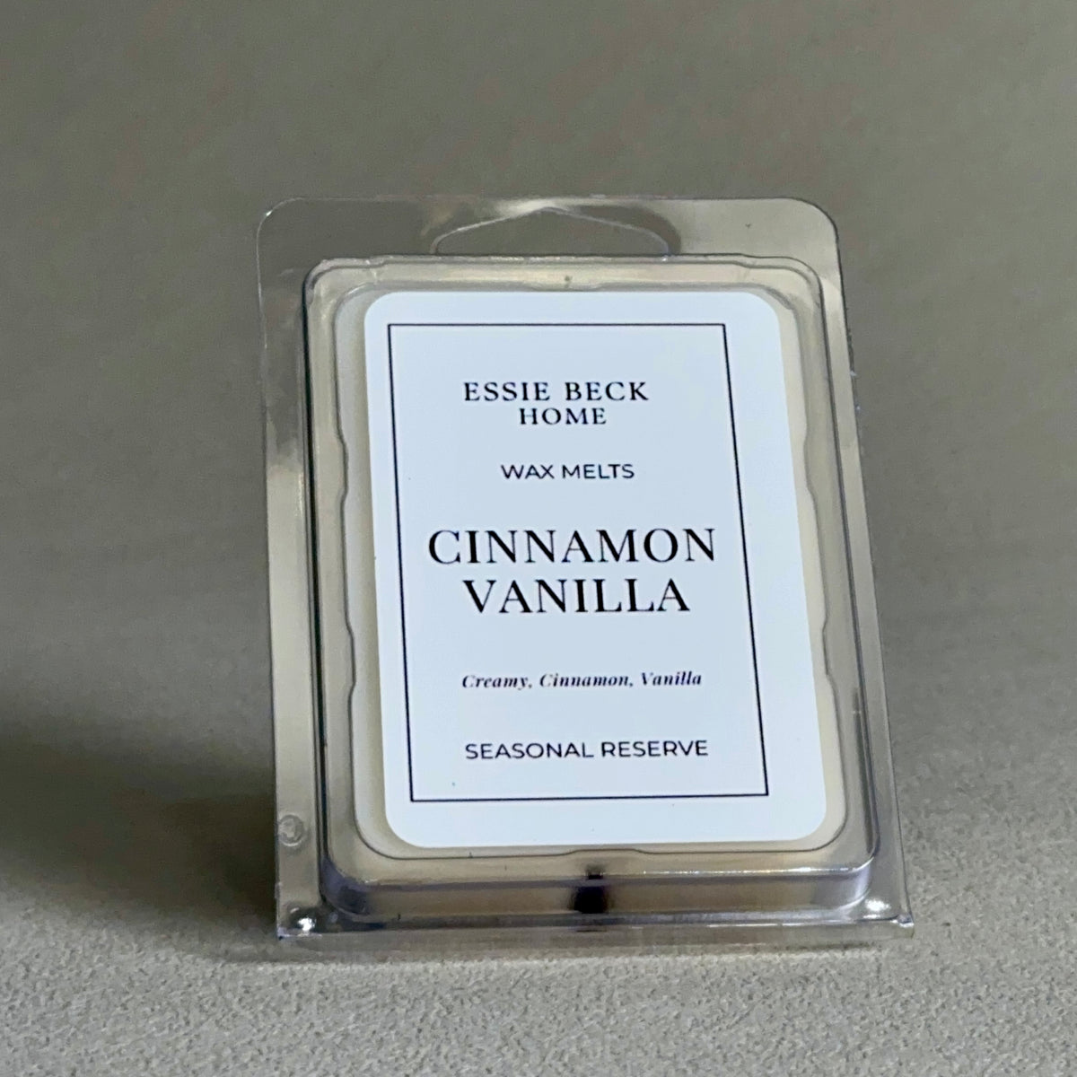 Cinnamon Vanilla Wax Melts