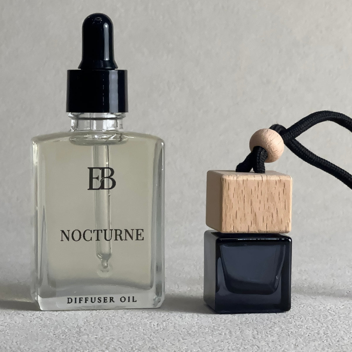 Nocturne Car Diffuser Set