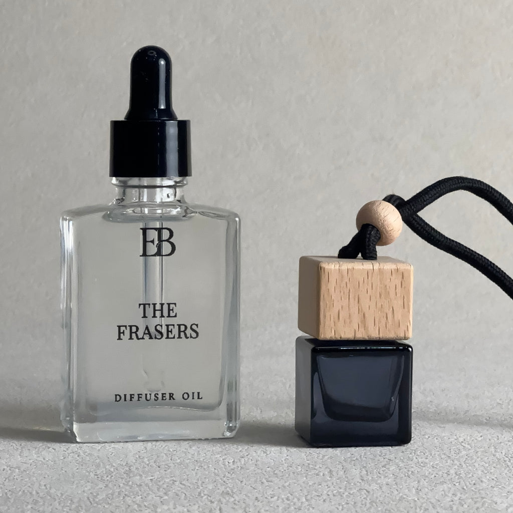 The Frasers Car Diffuser Set