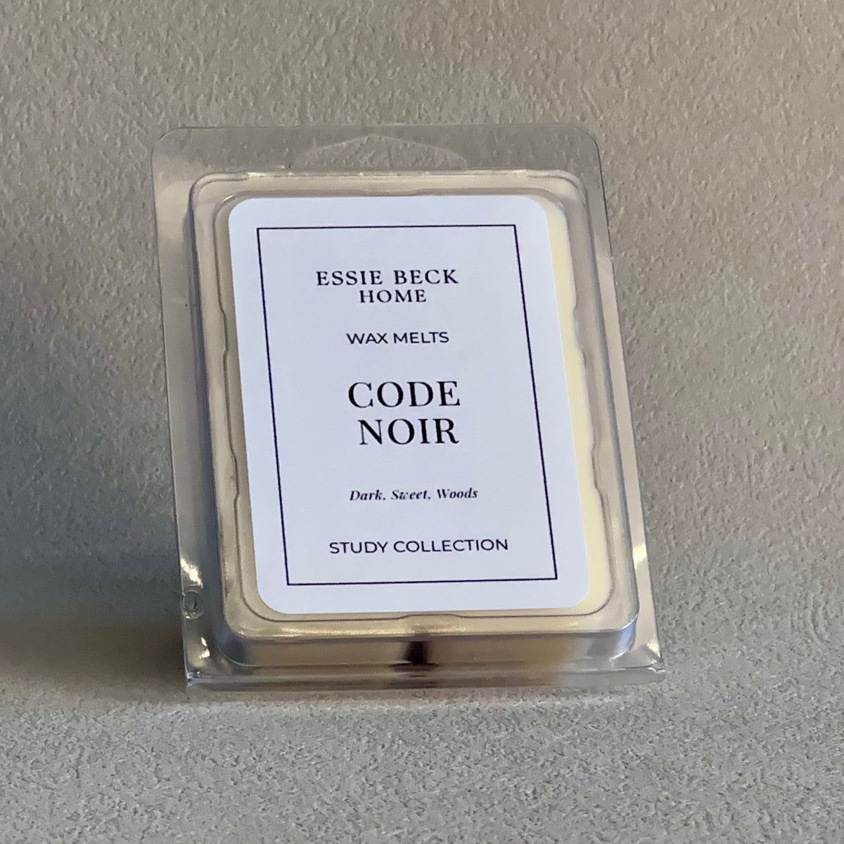 Code Noir Wax Melts