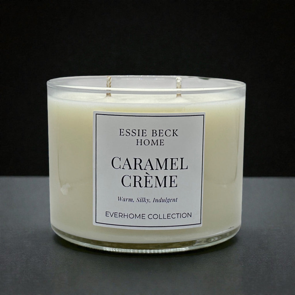 Caramel Crème-Double Wick Candle