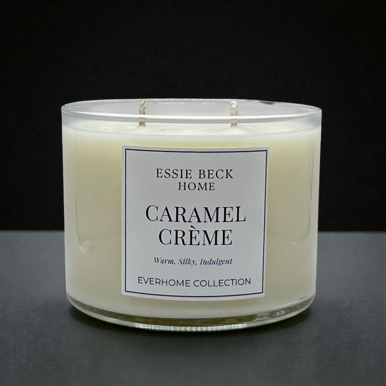 Caramel Crème-Double Wick Candle