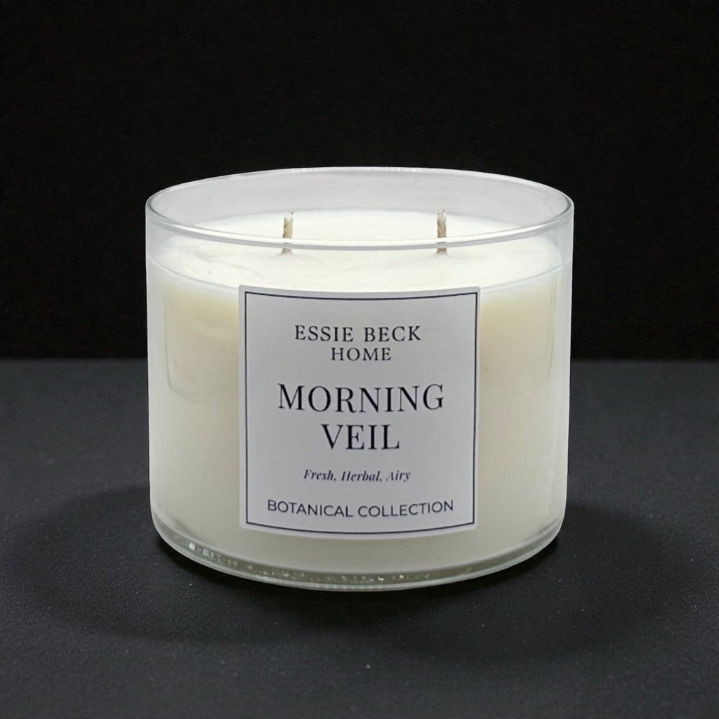 Morning Veil- Double Wick Candle