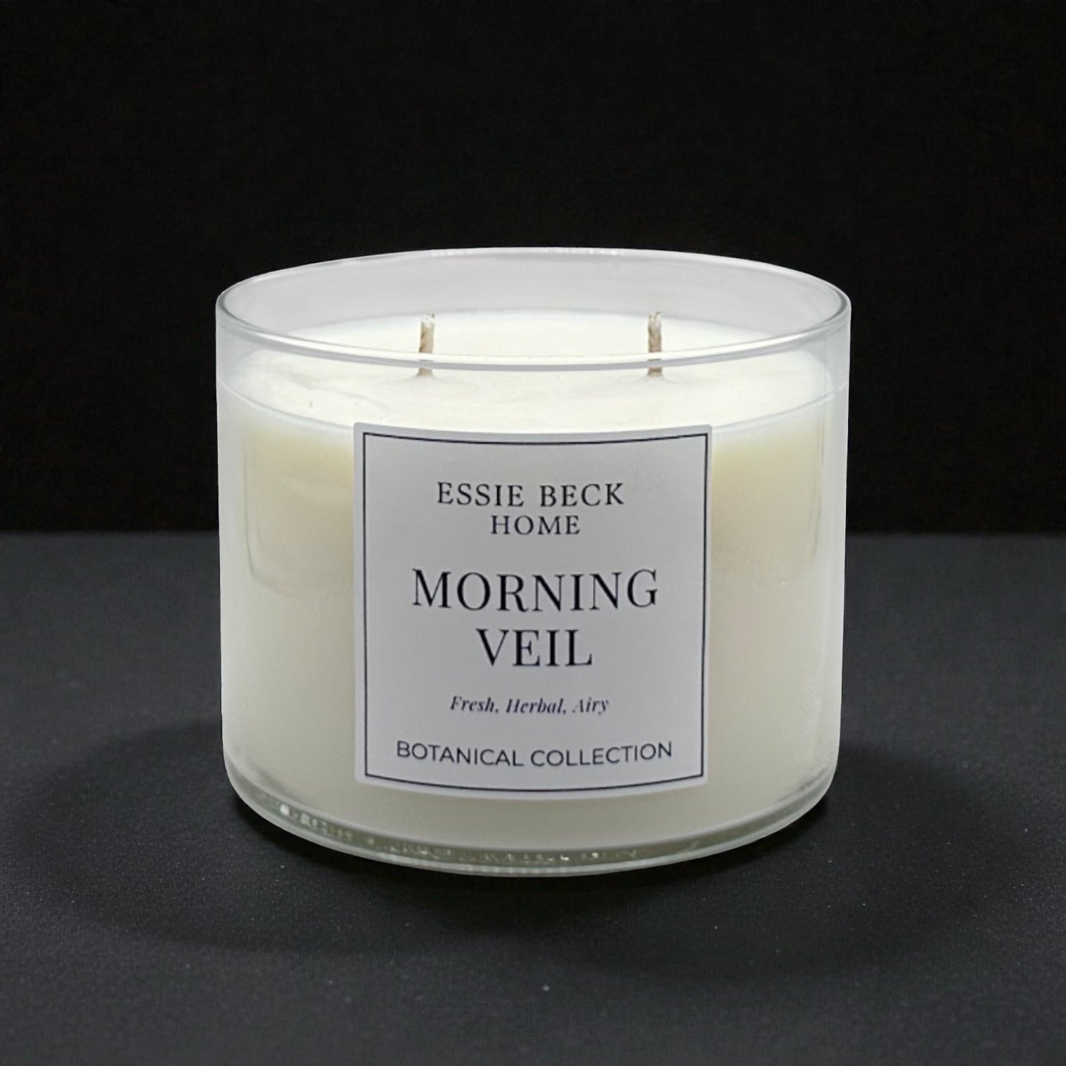 Morning Veil- Double Wick Candle