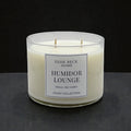 Humidor Lounge- Double Wick Candle