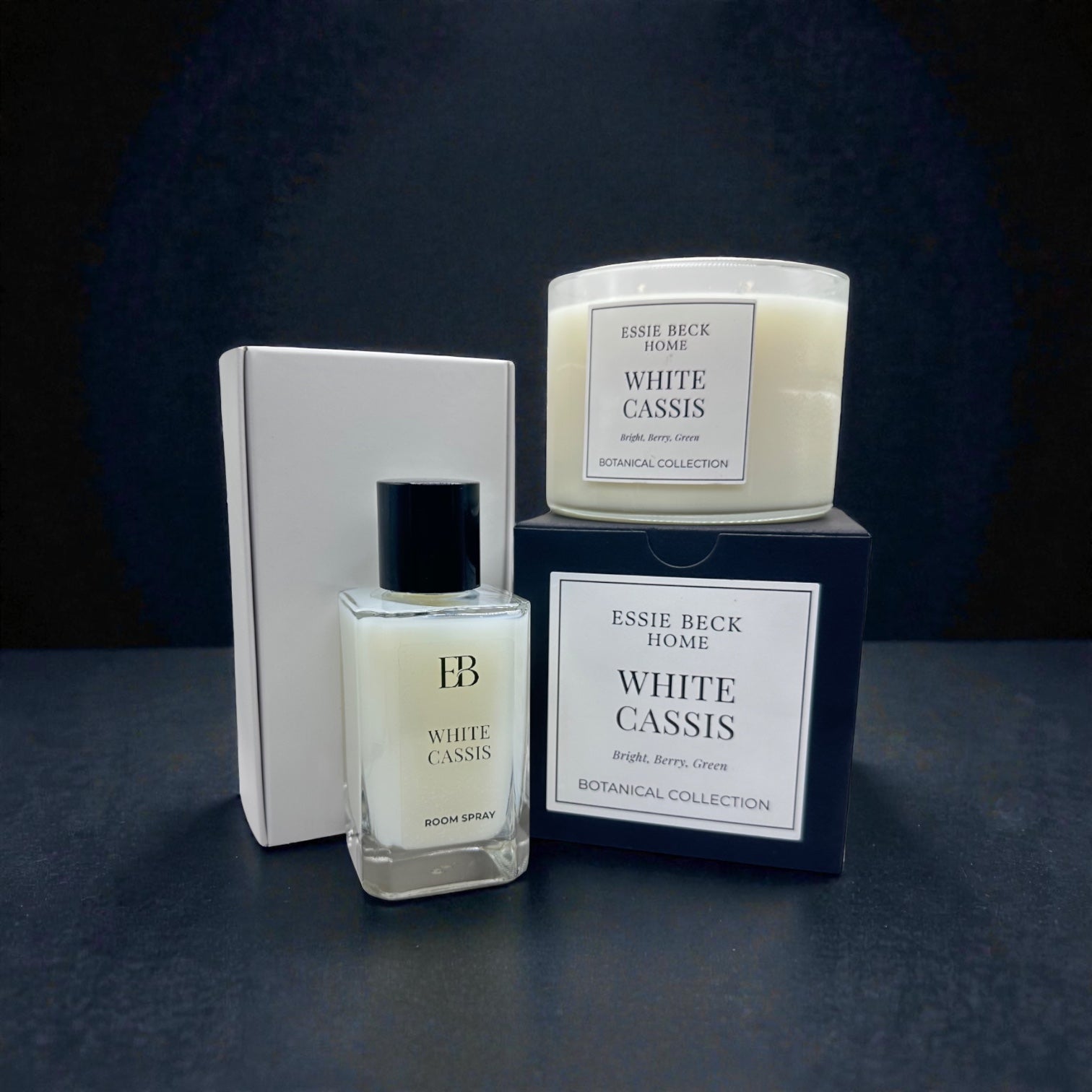 White Cassis- Room Spray