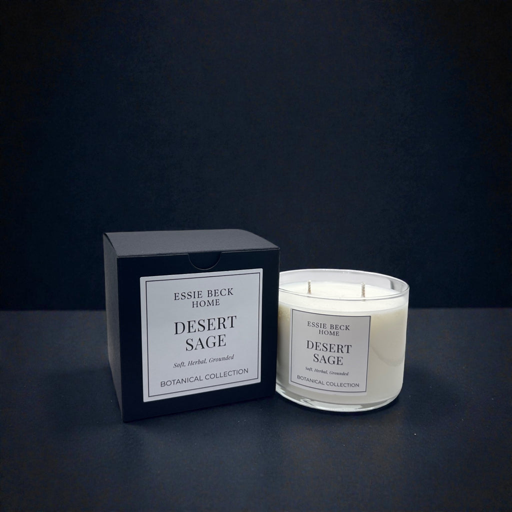 Desert Sage- Double Wick Candle