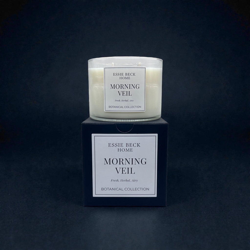 Morning Veil- Double Wick Candle