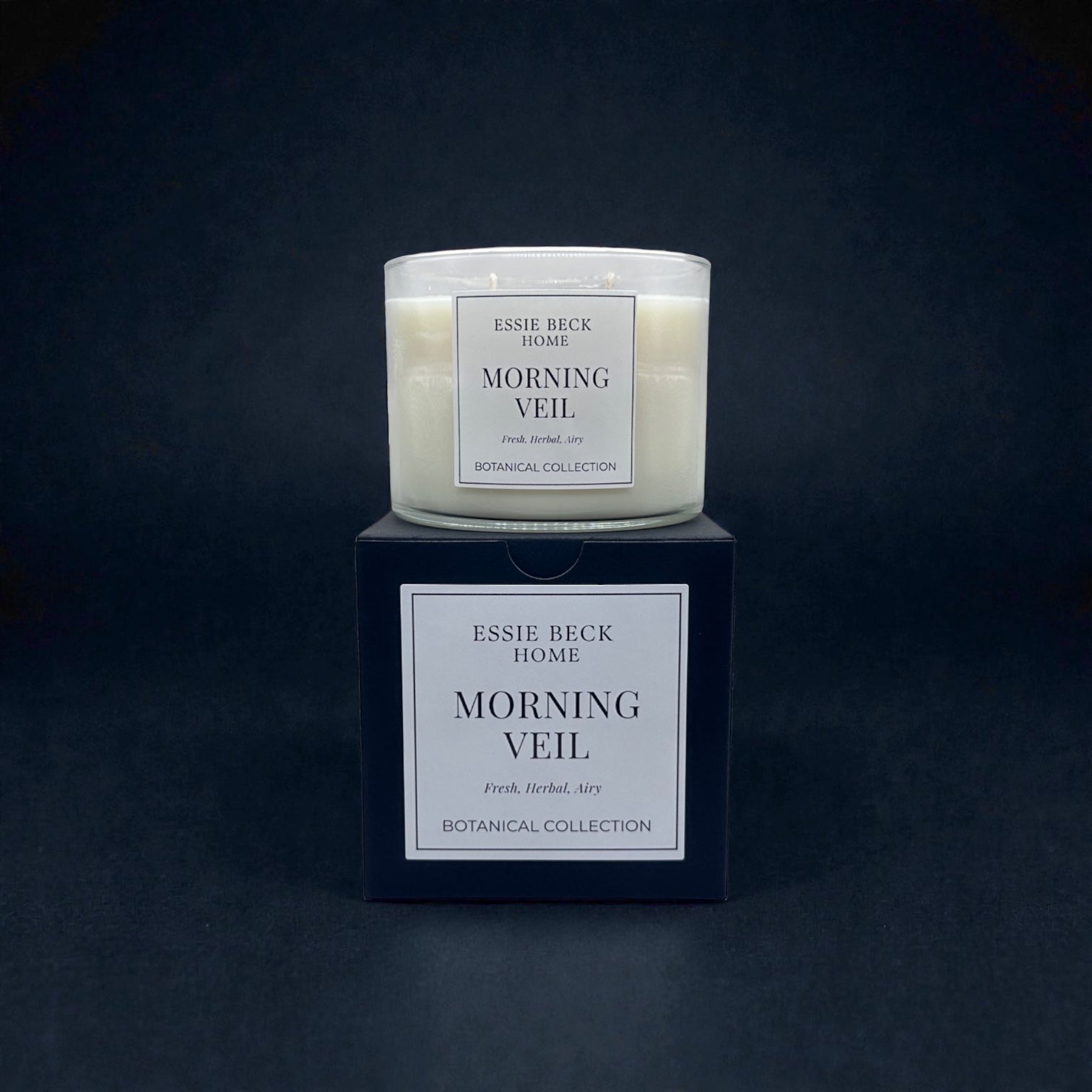 Morning Veil- Double Wick Candle