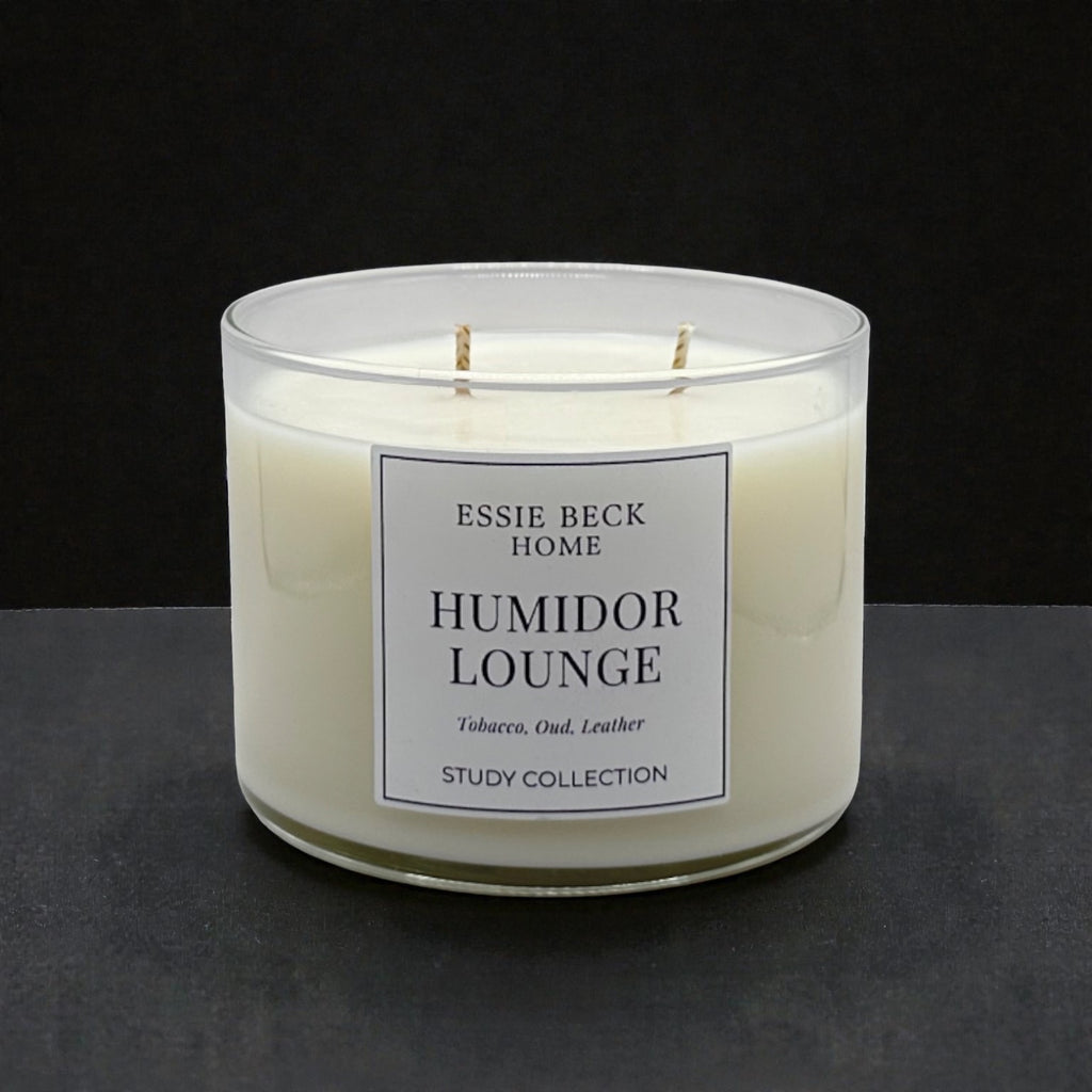 Humidor Lounge- Double Wick Candle