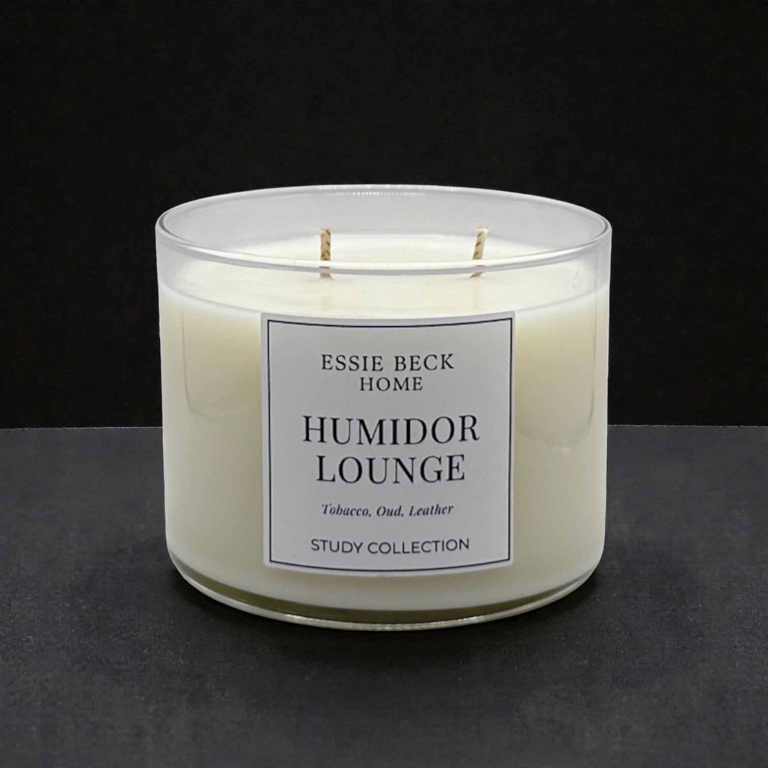 Humidor Lounge- Double Wick Candle